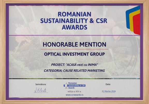 CSR: Acasă vezi cu inima: când implicarea devine impact ❤️