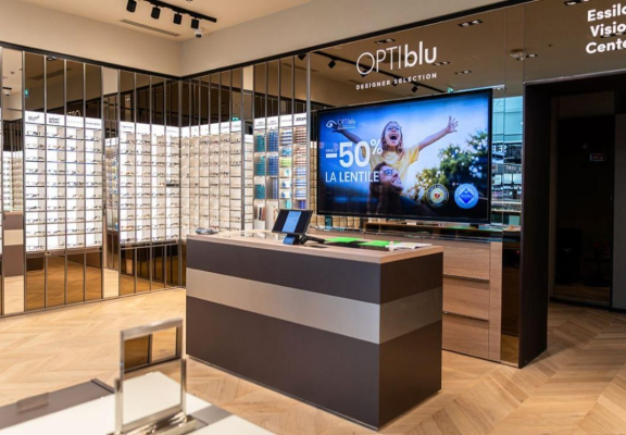 OPTIblu Designer Selection: un nou reper de stil în Băneasa Shopping City ✨
