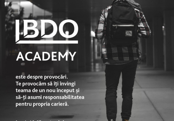 BDO Academy 2021