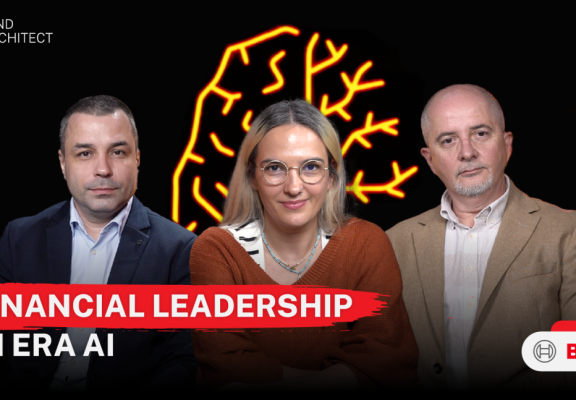 Podcast Mind Architect x Bosch – Despre oameni, echipe și transformare în finance & controlling