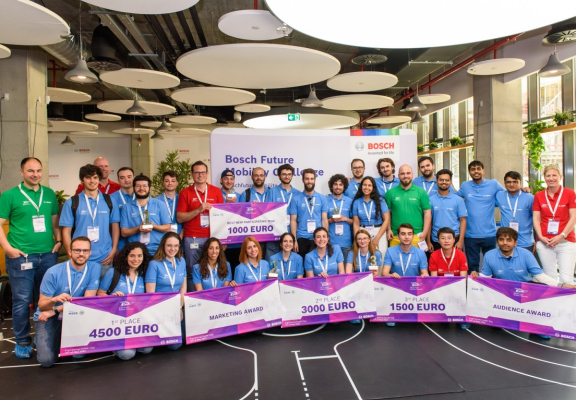 Winners Bosch Future Mobility Challenge 2022