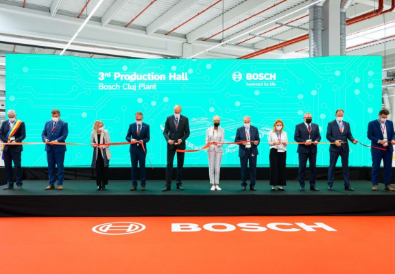 Opening 3rd Hall - Cluj Plant