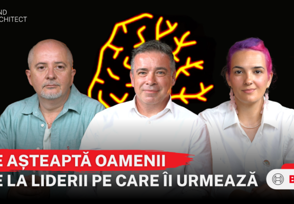 Podcast Mind Architect x Bosch - Ce își doresc oamenii de la liderii lor?
