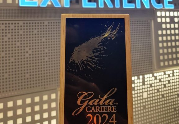 Premiu special la Gala Cariere 2024: o realizare a echipei noastre
