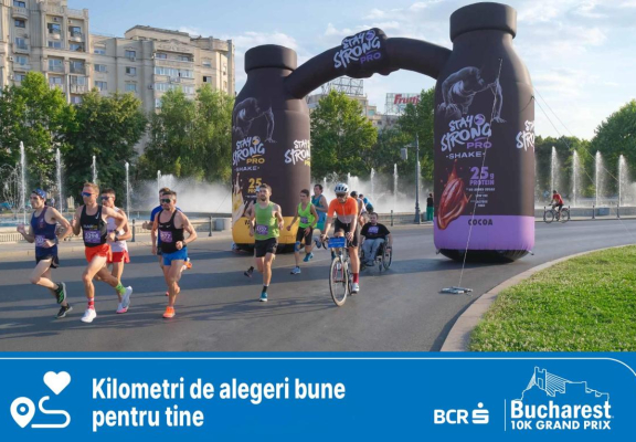 Atmosfera a fost electrizantă la Bucharest 10k Grand Prix! 🔥
