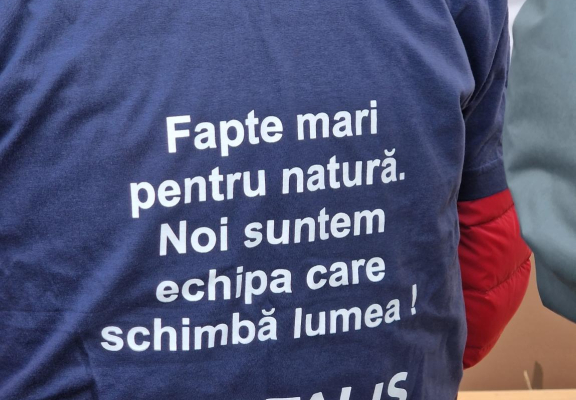 🌱 Împreună facem diferența!
