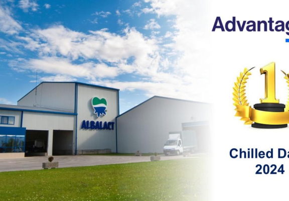 #Albalact - Furnizorul#1 în categoria Lactate, potrivit Advantage Report 2024!