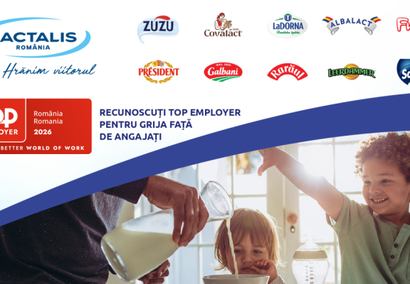 Certificarea Top Employer 2026