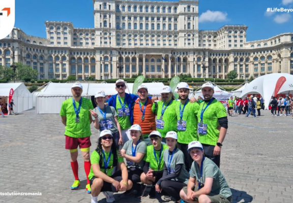 Echipa IGT Solutions la Bucharest Half Marathon