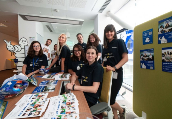 #NextStep @ Michelin, evenimentul intern de mobilitate în carieră Michelin, câștigă argint la PR Award România