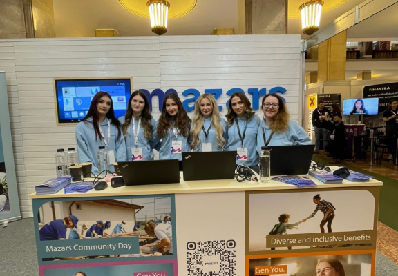 HR Team at career fair