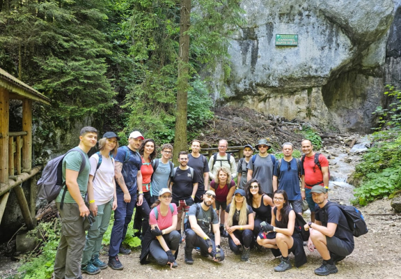 Our hiking group