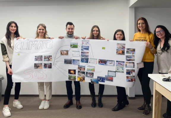 Climate Fresk Workshop Sibiu