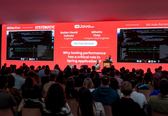 Our session at DevCon 2024