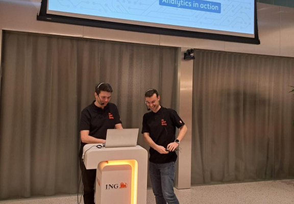 ING Hubs hangouts | Analytics in action: AI chatbots and fraud prevention