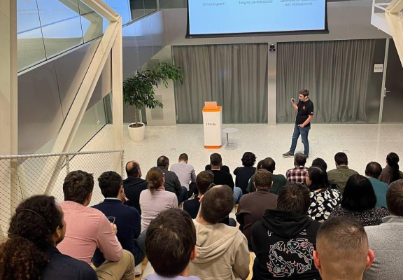 Big Data Week Meetup series hosted in our office