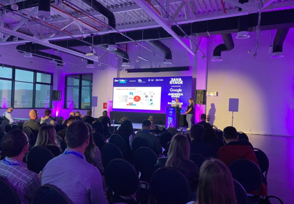 Watch the recording of our session this autumn at DevTalks Cluj-Napoca