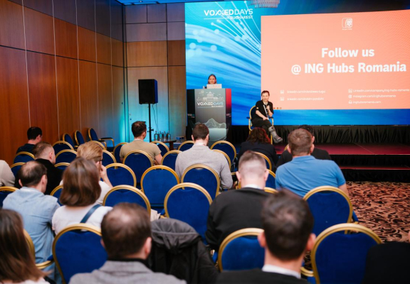 Our session at Voxxed Days Bucharest