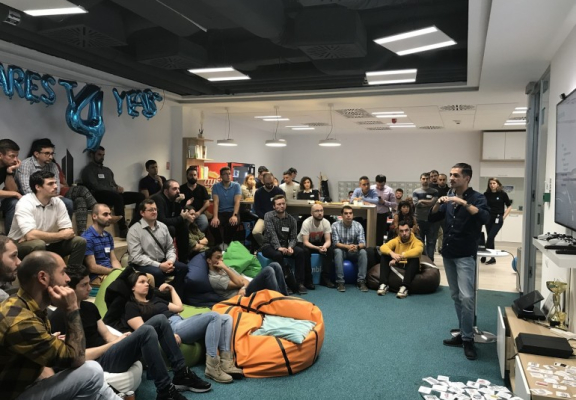 DevafterWork @ Kambi Bucharest