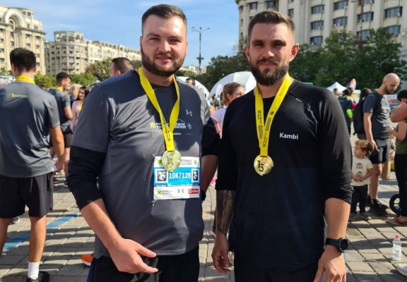 Bucharest Marathon 2022- Kambi Team