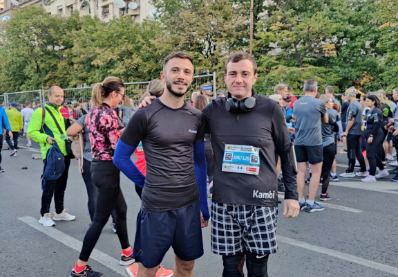 Bucharest Marathon 2-22- Kambi Team