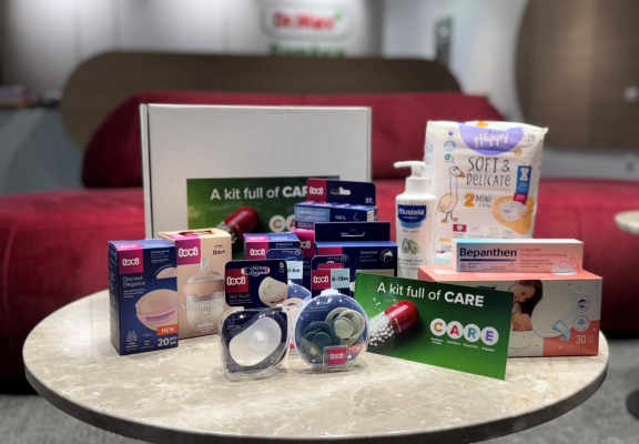 A Kit Full of Care – un gest de GRIJĂ pentru viitoarele mămici