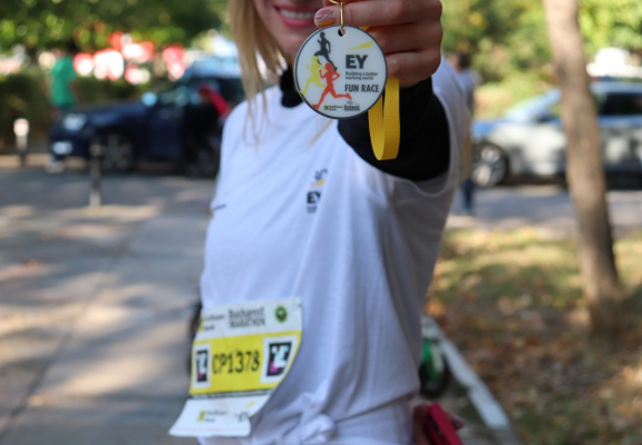 Bucharest Half Marathon - DB Schenker GBS Bucharest