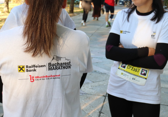 Bucharest Half Marathon - DB Schenker GBS Bucharest