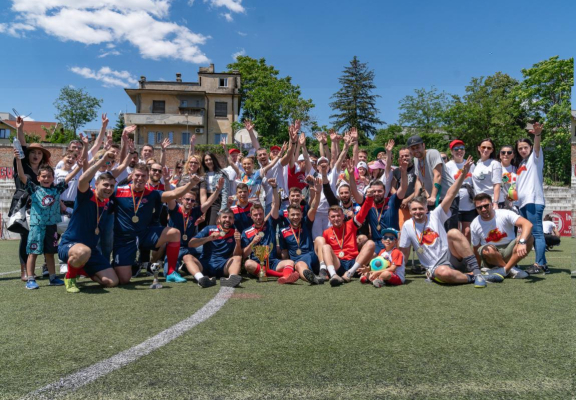 Echipa MaxBet, campioana CNFC Liga FIFCO