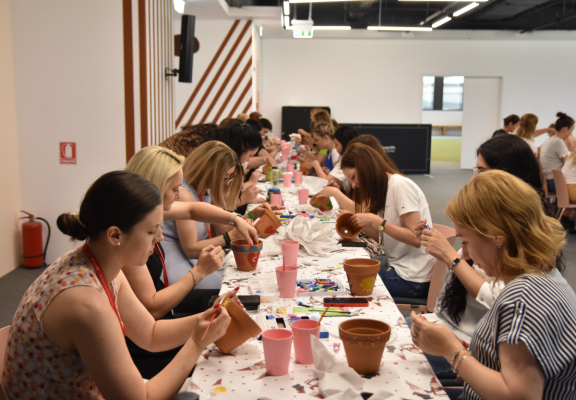 Celebrating Culture by  Growing Together
