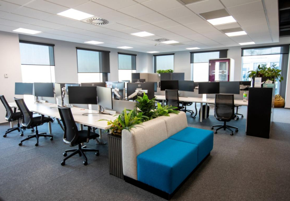Worldpay's Newest Office Opens Its Doors