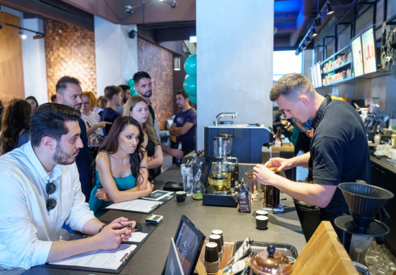 Barista Championship Coffee tasting