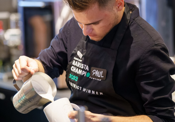 Barista Championship Latte Art