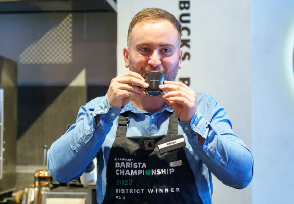 Barista Championship Coffee tasting