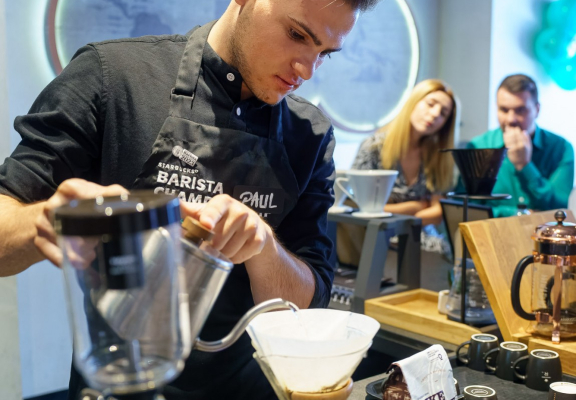 Barista Championship Coffee tasting