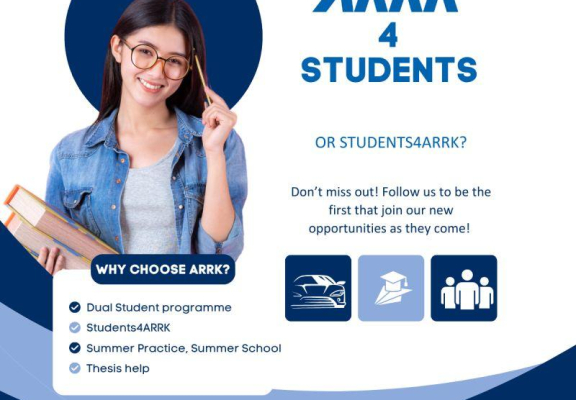 Why is ARRK a good place for students?