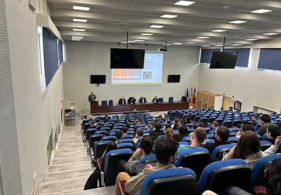 Technical University from Cluj Napoca- Informative event