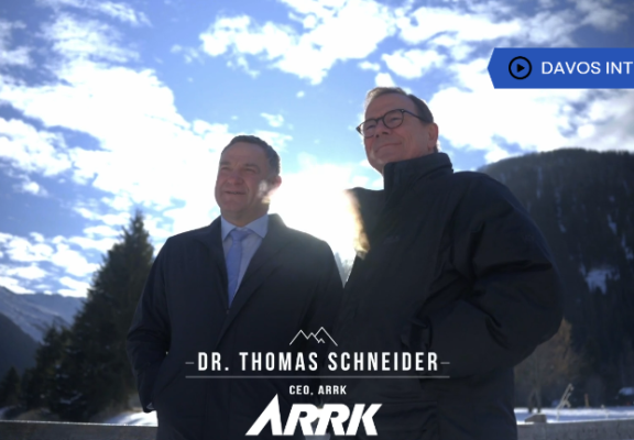 ARRK Engineering at WEF in Davos – an insight into our company by CEO Dr. Thomas Schneider
