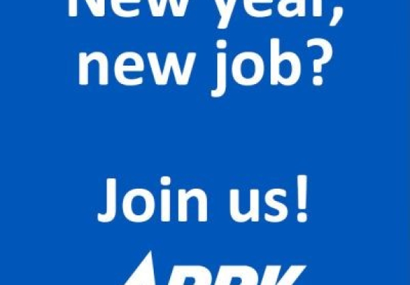New year, new job? Become a part of ARRK!