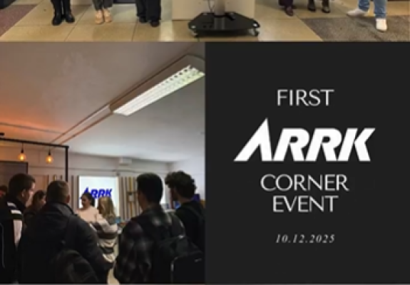 ARRK Corner Event at UTCN