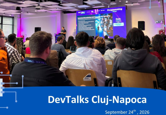 ARRK R&D at DevTalks