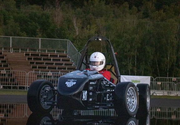 ARRK Silver Partner- ART TU Cluj-Napoca / Formula Student Team