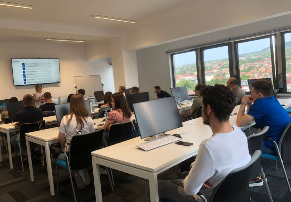 Open Day event at ARRK Research & Development