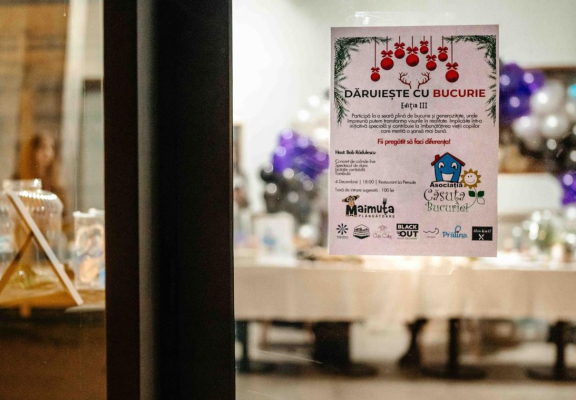 🎄 ARRK R&D Supporting “Dăruiește cu Bucurie III”