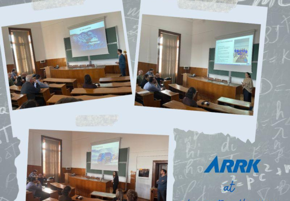 Connecting with Physics Students and Alumni at Babes-Bolyai University