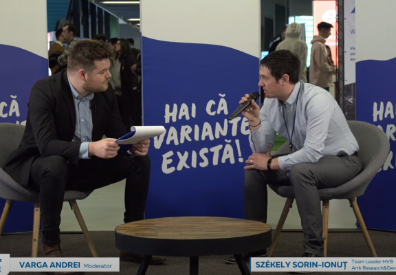 Târgul de Cariere in Cluj-Napoca - Interview with Sorin Székely