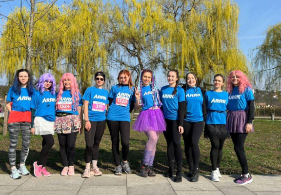 ARRK Team Shines at Crosul Divelor 2024