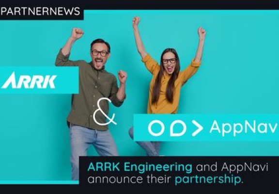 Announcement of partnership with AppNavi