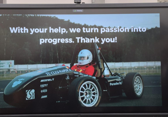 ART TU Cluj-Napoca / Formula Student Team - plans for 2025.