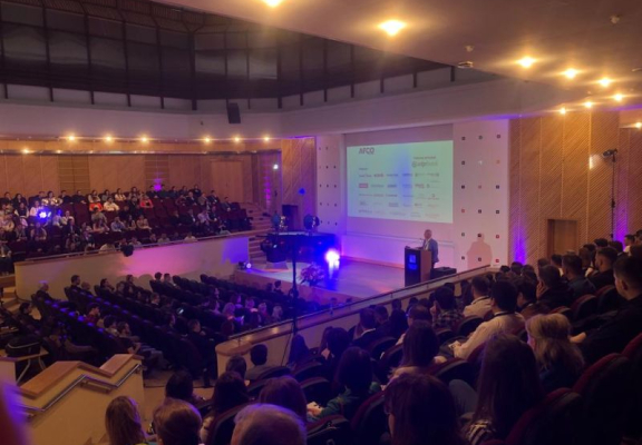 ABSOLVENTII IN FATA COMPANIILOR – AFCO 2023 event